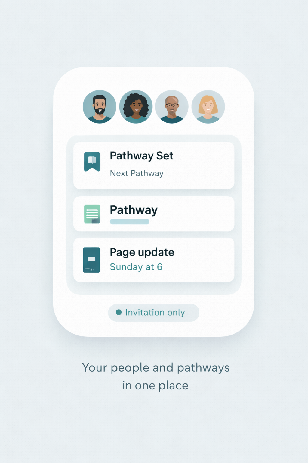 Your people, your pathways, your space